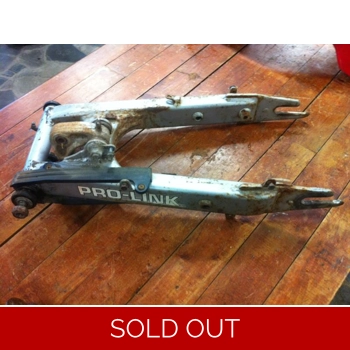 1982 Honda XL250R Swingarm with Shock Linkage